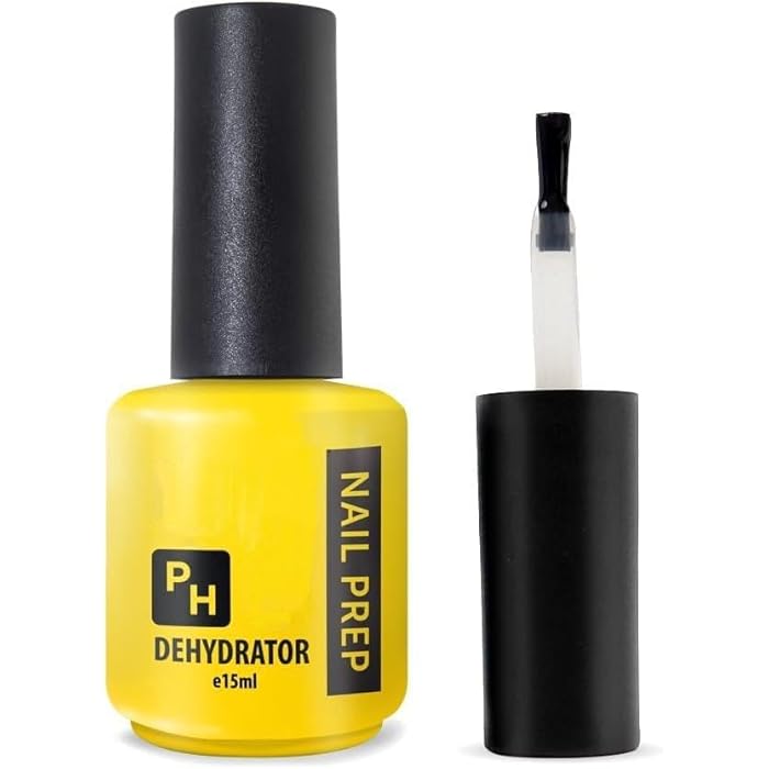 PH DEHYDRATOR NAIL RERP LED/UV -Professional Natural Nail Prep Dehydrate, Nails Superior Bonding Primer for Acrylic Powder and Gel Nail Polish 15ML-, Fast Dry -Dehydrator Base - Image 1
